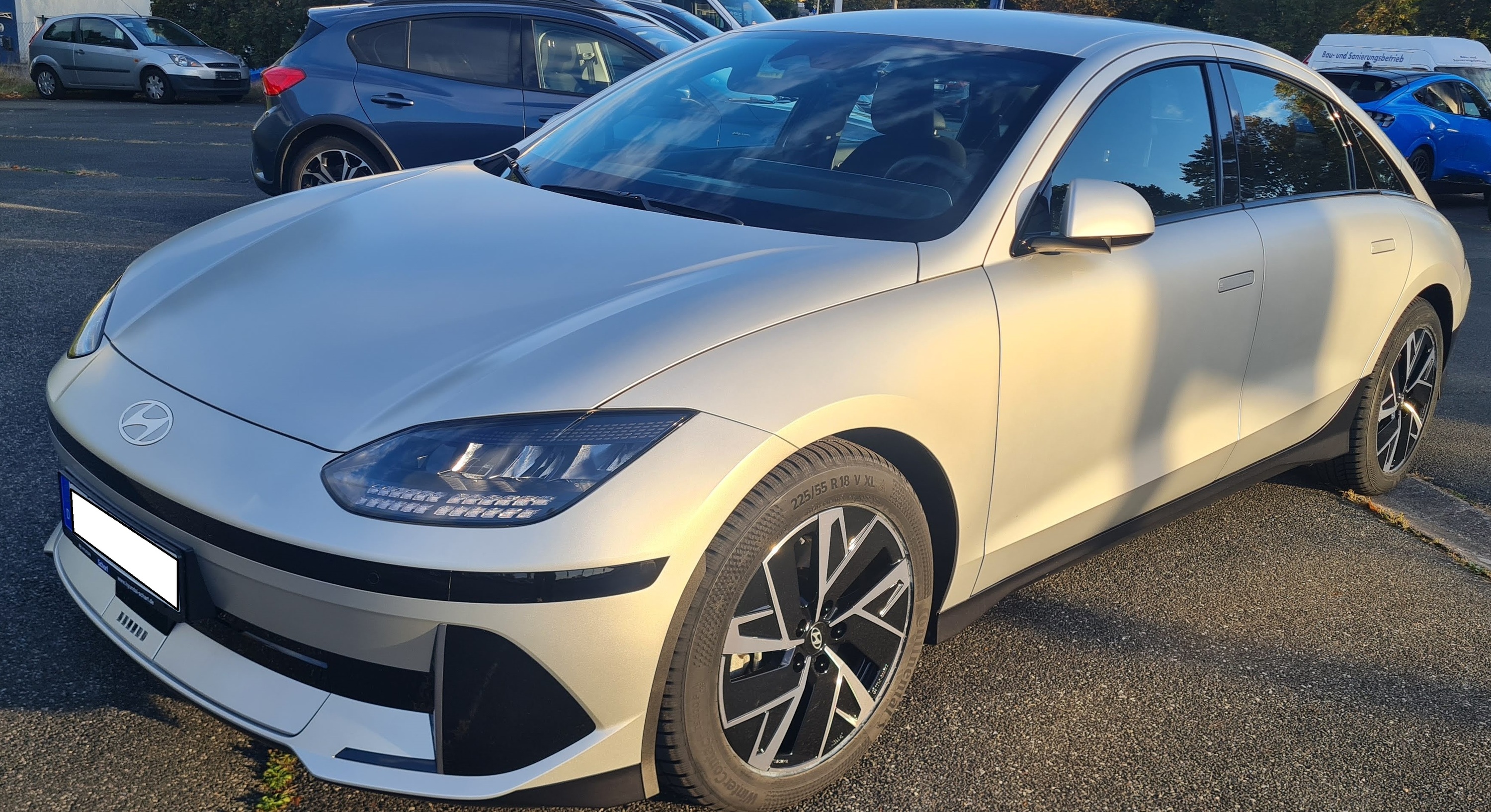 Neue Winterr??der - Hyundai IONIQ 6 Forum