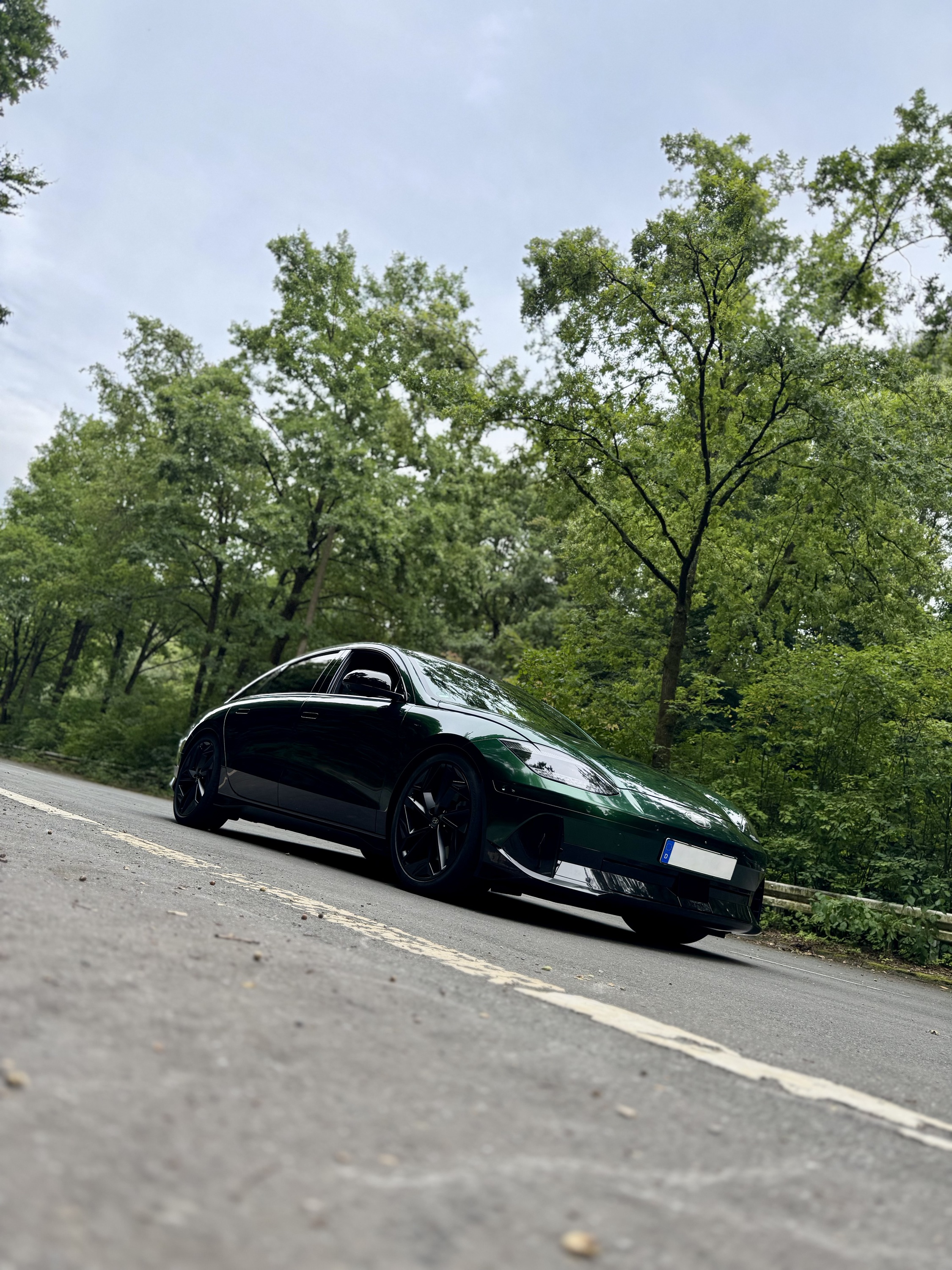 IONIQ 6 mal anders foliert